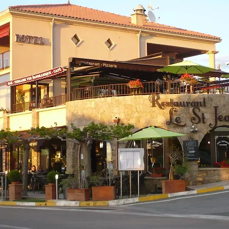 & Restaurant Le Saint Jean 酒店